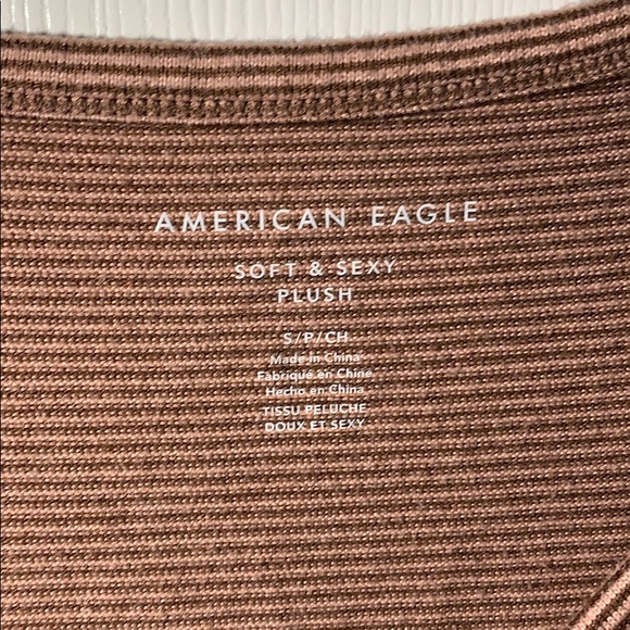american eagle soft & sexy shirt - Picture 3 of 3